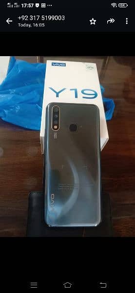 vivo y19.8/256gb PTA approved 1