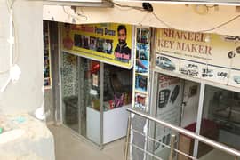 300Sq-ft Lower Ground Shop available for Rent in Hub Commercial