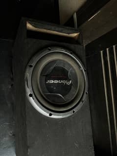 PIONEER Base Tube Woofer + DARWIN Amplier 0