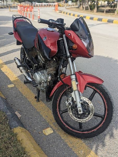 ybr125 0