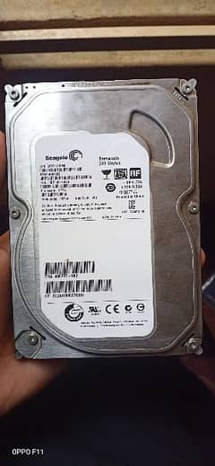 500gb hard disk for sale and also have games