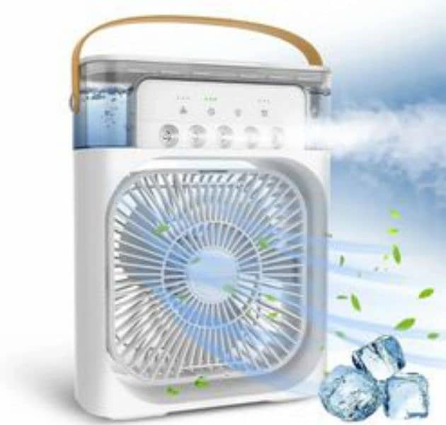 Portable mini air cooler with 5 nozel 1