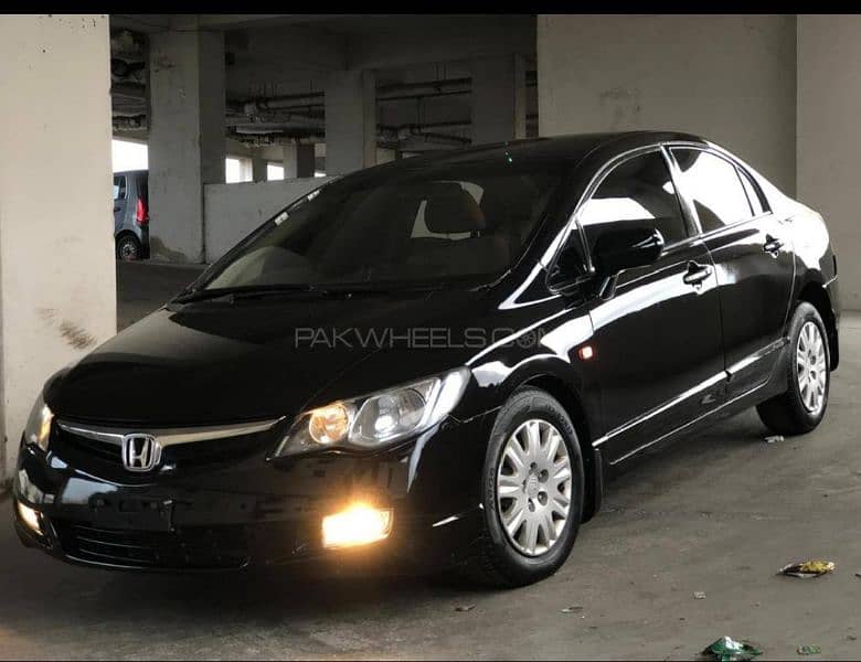 Honda Civic Prosmetic 2007 1