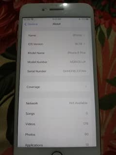 I phone 8 plus JV for sale