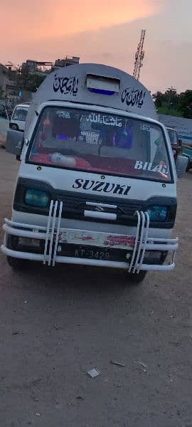 Suzuki  van for school 9