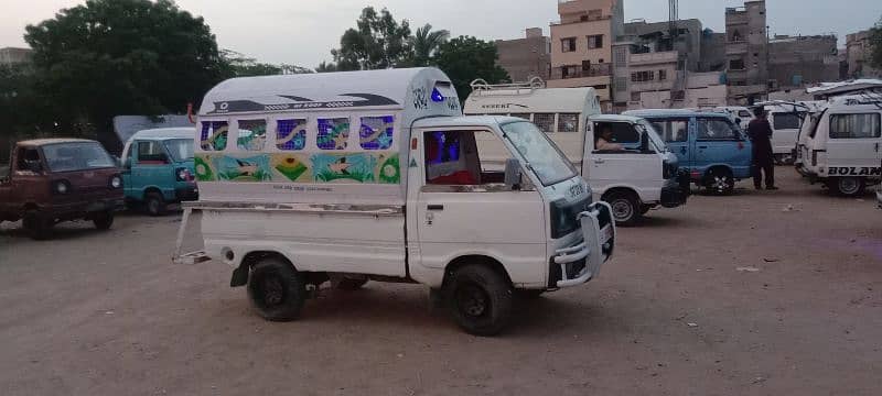 Suzuki  van for school 10