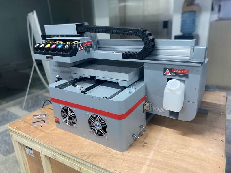 UV Flatbed Printer 4060 1