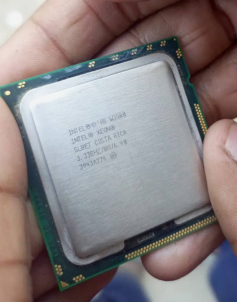 Intel Xeon(R) W3520 processor for Z400 workstation. 0