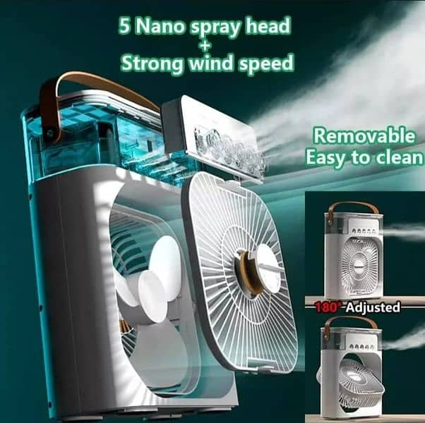 portable 3 in 1 fan air conditioner 3