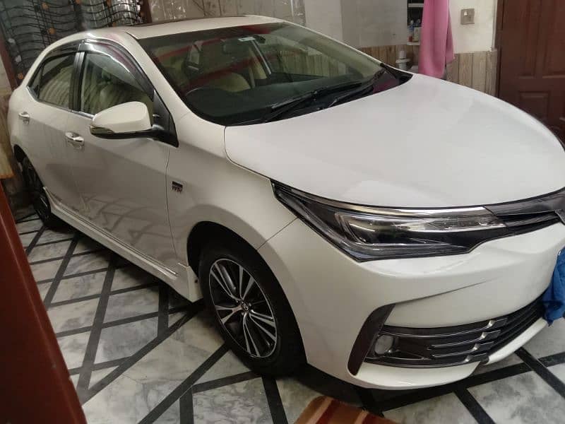 Toyota Altis Grande 2019 2