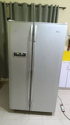 Haier full size  double door 0