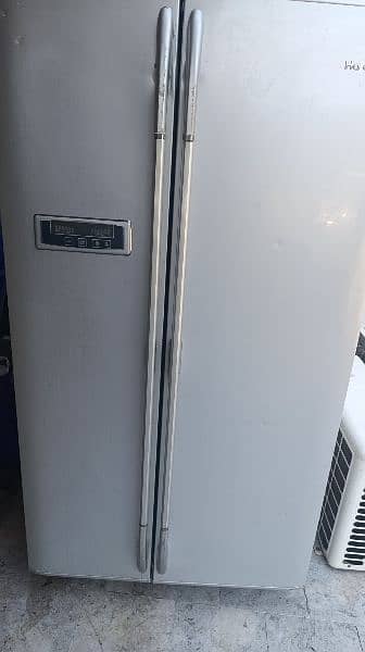 Haier full size  double door 1