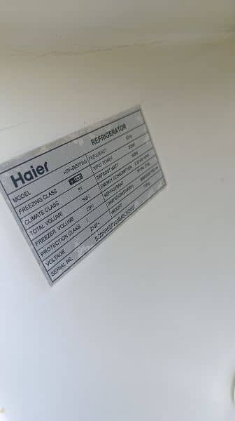 Haier full size  double door 5