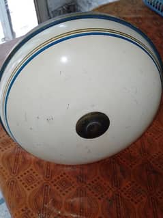 Copper Winding Old Ceiling Fan 56" For Sale 0