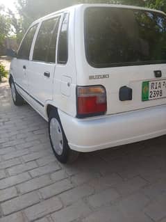 Suzuki Mehran VX 2007