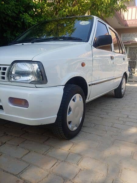 Suzuki Mehran VX 2007 4