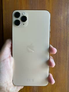 Iphone 11 pro max 256gb pta approved water pack 0