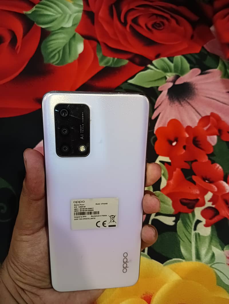 Oppo A95 8/128 Full Box Condition 10/10 No Fault 1