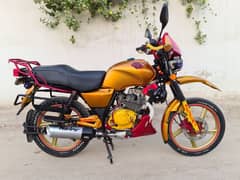 stylish sporty fuel tank and side covers for Suzuki gs150