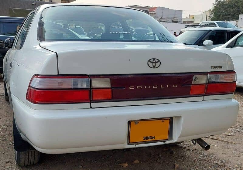 Toyota Corolla XE 1998 1