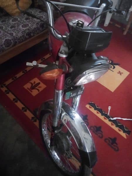 unique motor cycle 2020 model attock ka number Laga Hoya hy 1