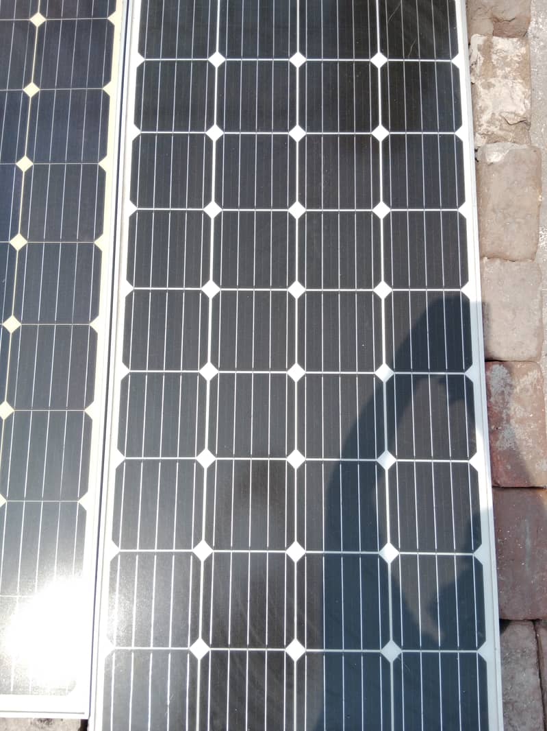 180 watt solar panels for sell condition Good  0