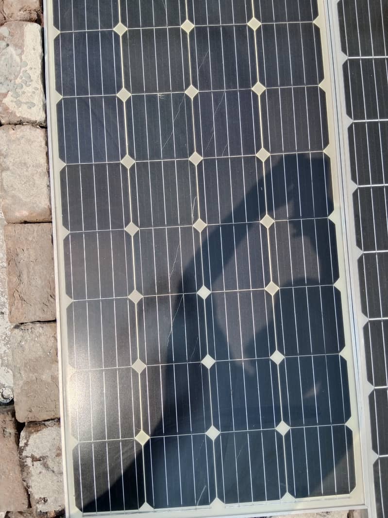 180 watt solar panels for sell condition Good  1