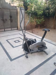 Elliptical cycle exercise machine treadmill runner walk 03141728145