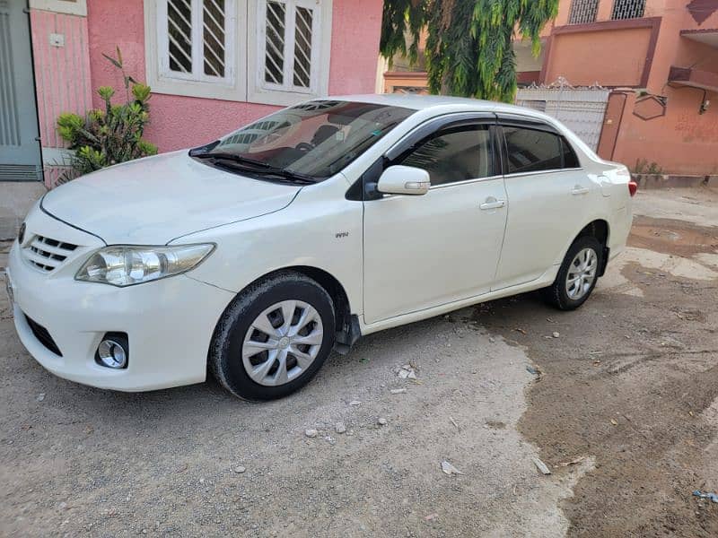 Toyota Corolla XLI 2011 1