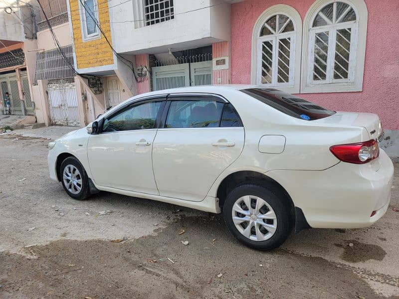 Toyota Corolla XLI 2011 4