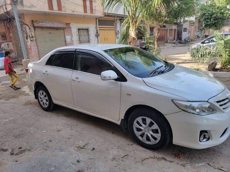 Toyota Corolla XLI 2011 5