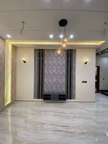 Pvc Wallpaper. Pvc Wall panelling. Wooden Pvc Flooring. Media wall 13