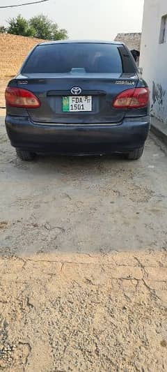 Toyota Corolla 2.0 D 2007 0