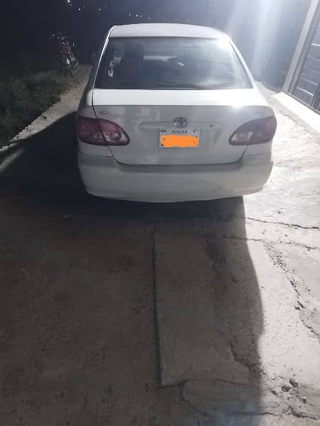 Toyota Corolla XLI 2007 1