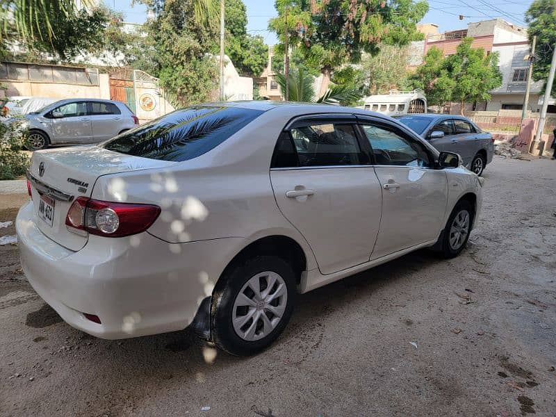 Toyota Corolla XLI 2011 2