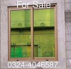 Sasti Aluminium windows, Doors, Partiotions are available