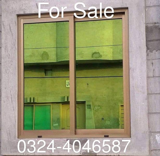 Sasti Aluminium windows, Doors, Partiotions are available 0