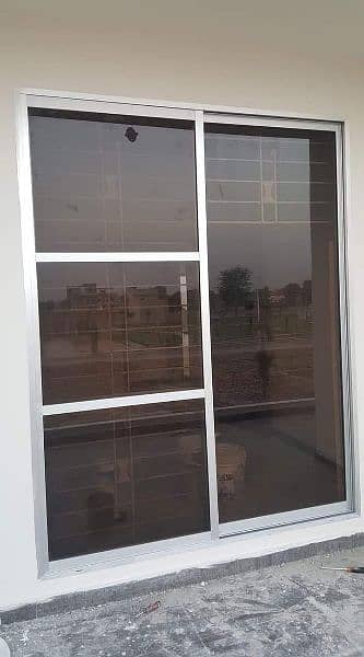 Sasti Aluminium windows, Doors, Partiotions are available 3