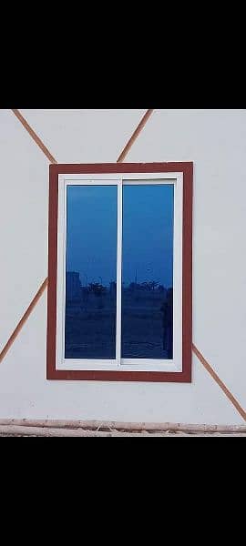 Sasti Aluminium windows, Doors, Partiotions are available 4