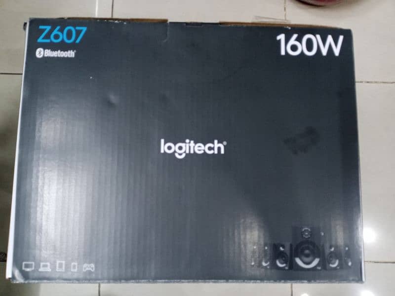 Logitech Z607 0