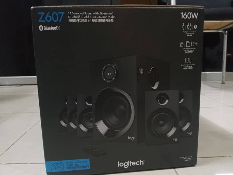 Logitech Z607 2