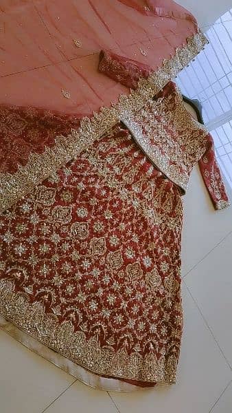 Bridal Dress Red Color 8