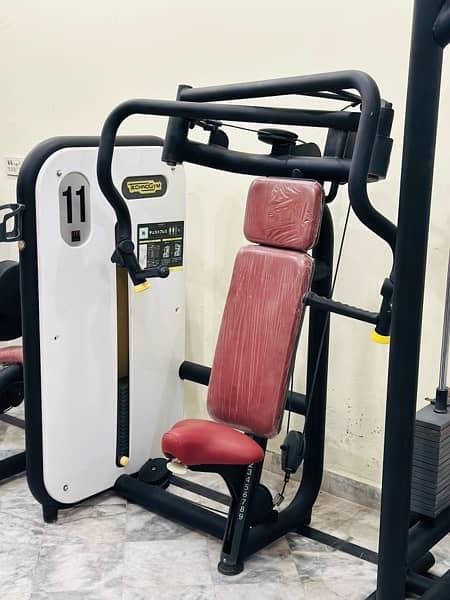 TECHNOGYM Italy element Gym Unit slightly Used Machine per unit:550000 0