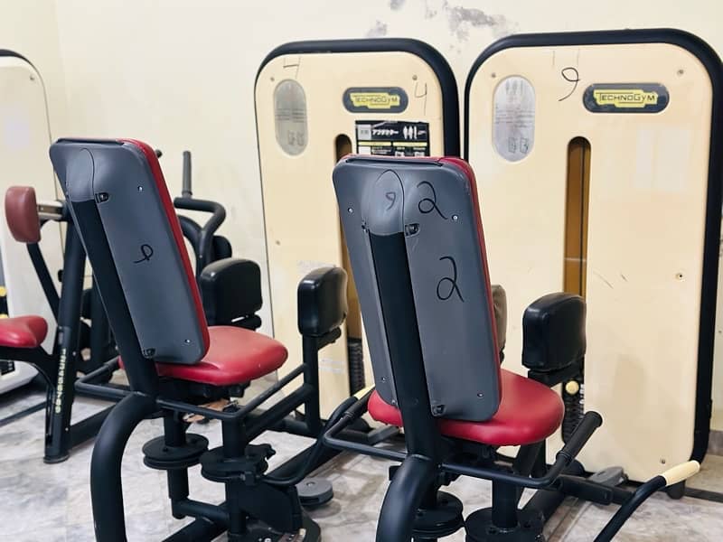 TECHNOGYM Italy element Gym Unit slightly Used Machine per unit:550000 12