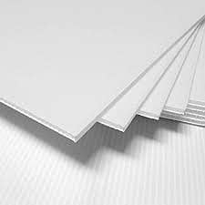 Pp Hollow sheet polycarbonate Acrylic Sheet GOLD Mirror 1