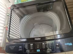 Haier 12kg fully automatic washing Machine.