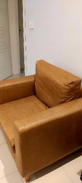 Single seater Two sofa set 2