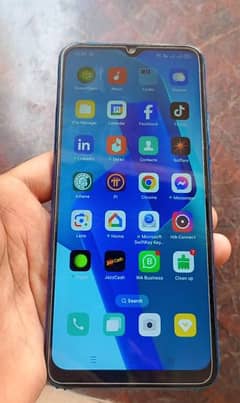 Oppo A16e 4/64 with box and charger condition 10/10 only glass change