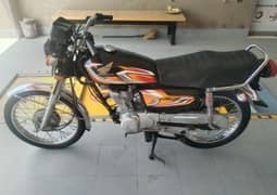 Honda CG 125 model 22