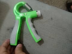 hand gripper with counter